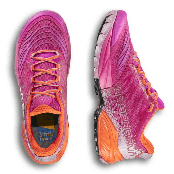 Boty La Sportiva Akasha II Women Springtime/Cherry Tomato