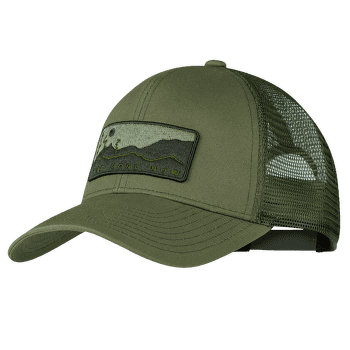 Kšiltovka Buff Explore Trucker Cap WATE FOREST