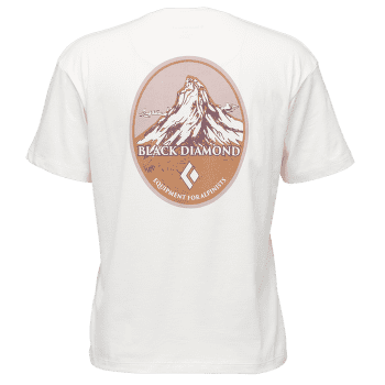 Triko krátký rukáv Black Diamond Heritage Badge SS Tee Women Off White