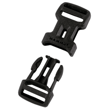Přezka Mammut Dual Adjust Side Squeeze Buckle 38 black 0001