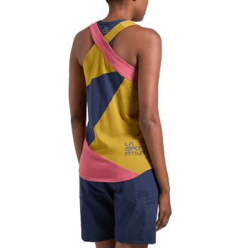 Tílko La Sportiva Twist Tank Women Azalea/Redwood