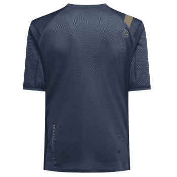 Triko krátký rukáv La Sportiva TRAIL BITE T-SHIRT Men Night Sky/Savana