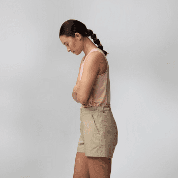 Kraťasy Fjällräven Abisko Hike Shorts Women Fossil