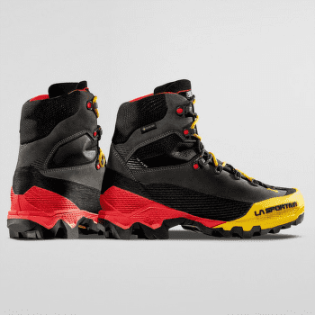 Boty La Sportiva Aequilibrium LT GTX Black/Yellow