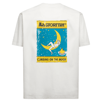 Triko krátký rukáv La Sportiva MOON CLIMB T-SHIRT Men Chalk
