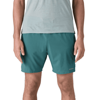 Kraťasy Patagonia Multi Trails Shorts Men Sand Waves: Caper Green