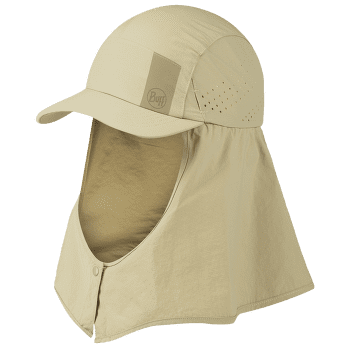 Kšiltovka Buff Desert Cap SOLID BIRCH GREY