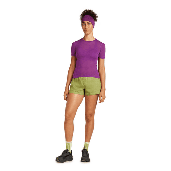 Triko krátký rukáv Icebreaker Merino Blend 75 Cool-Lite™ Featherlight SS Crewe Women MINT