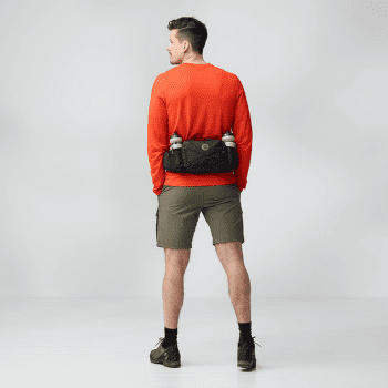 Ledvinka Fjällräven Abisko Hip Pack 6 Black