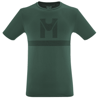 Triko krátký rukáv Millet Wanaka Seamless TS SS Men BOTTLE/BLACK
