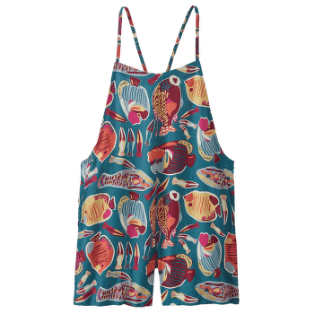 Overal Patagonia Tidal Threads Romper Women Wrasse: Wetland Blue