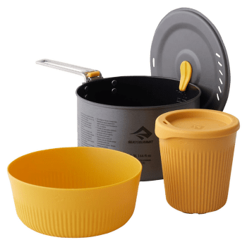 Nádobí Sea to Summit Frontier UL One Pot Cook Set - [3 Piece] 1.3L