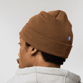Čepice Fjällräven Vardag Classic Beanie Terracotta Brown