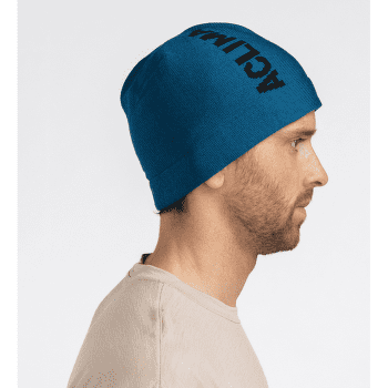 Čepice Aclima WarmWool Jib Beanie Navy Blazer