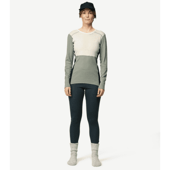Triko dlouhý rukáv Devold Lauparen Merino 190 Shirt Women 313A MOON