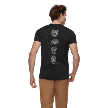 Triko krátký rukáv Mammut Mountain T-Shirt Eiger Men glacier blue