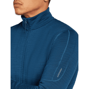 Mikina Icebreaker Merino 400 RealFleece™ Descender LS Zip Men ATLANTIS