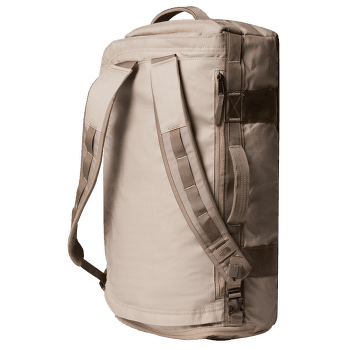 Taška The North Face BASE CAMP VOYAGER DUFFEL 32L GKQ GRANITE GREY/FROST GREY