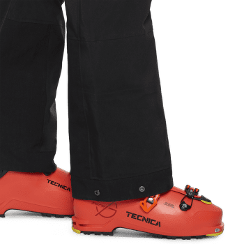 Kalhoty Mammut Eiger Free Pro HS Bib Pants Men black 0001