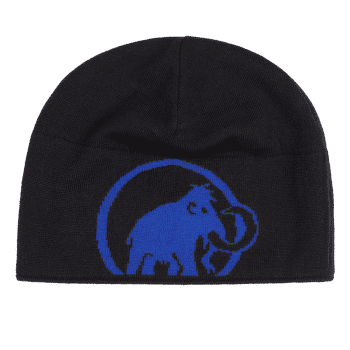 Čepice Mammut Mammut Logo Beanie 50644 eiger blue-black