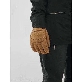 Rukavice Hestra Fall Line - 5 finger Svart/Svart
