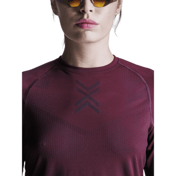 Triko dlouhý rukáv X-Bionic X-Bionic® XCeed Run Shirt LS Women Oxide Red/X Black