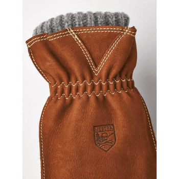 Rukavice Hestra Oden Wool Mitt Kork