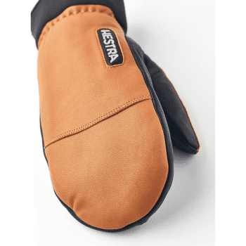 Rukavice Hestra Army Leather Wool Terry Mitt Grey