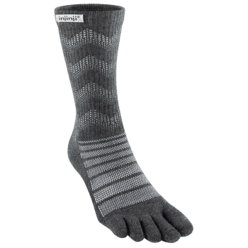 Ponožky Injinji OUTDOOR MIDWEIGHT CREW WOOL SLATE
