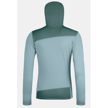 Mikina Ortovox FLEECE LIGHT HOODY WOMEN 87301 glacier grey