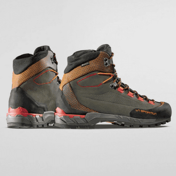 Boty La Sportiva Trango Tech Leather GTX Men Carbon/Hawaiian Sun