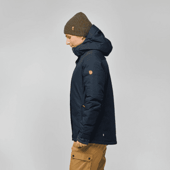 Bunda Fjällräven Stina Padded Jacket Women Black