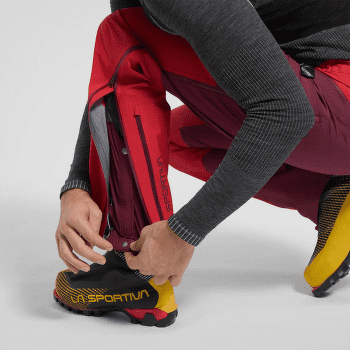 Kalhoty La Sportiva ALPINE GUIDE GTX PERFORMANCE PANTS MEN Black/Yellow