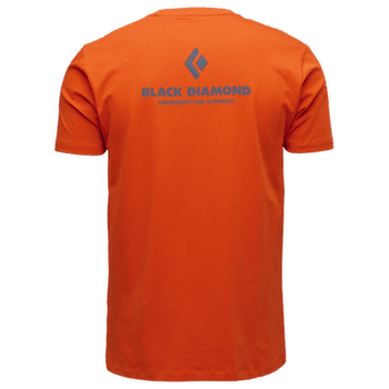 Triko krátký rukáv Black Diamond SS Equipment For Alpinist Tee Men Octane