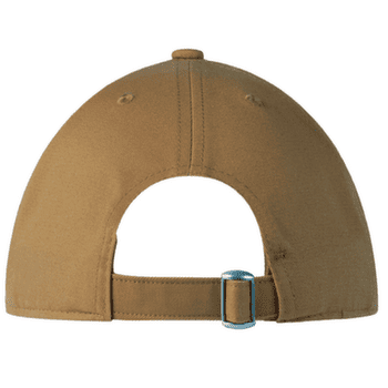 Kšiltovka Buff Baseball Cap Low Crown SOLID ZIRE CAMEL