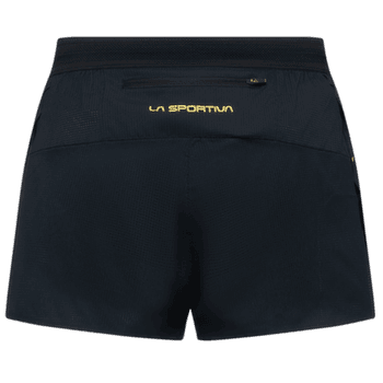 Kraťasy La Sportiva PURE 3" SHORT Men Black/Yellow