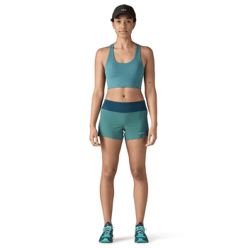 Kraťasy Patagonia Strider Pro Shorts Women Moon Tripper: Blue Sage