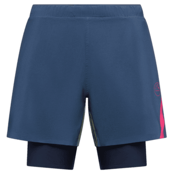 Kraťasy La Sportiva FLOW 5" SHORT Women Night Sky/Cypress
