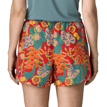 Kraťasy Patagonia Baggies Shorts Women Kaleido: Black