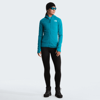 Bunda The North Face Bolt Polartec Hoodie Women MN8 ASPHALT GREY/TNF BLACK