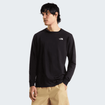 Triko dlouhý rukáv The North Face Evolution Simple Dome Regular Long Sleeve Men TNF BLACK