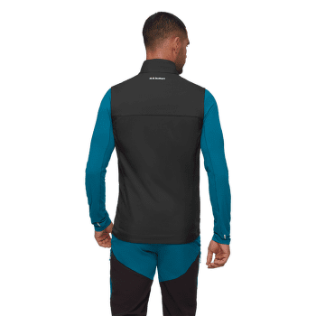 Vesta Mammut RIME LIGHT IN HYBRID VEST MEN black 0001