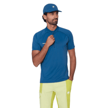Triko krátký rukáv Mammut DUCAN FL HALF ZIP T-SHIRT MEN 50665 tschiel