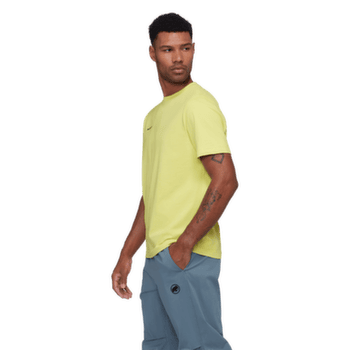 Triko krátký rukáv Mammut MAMMUT BASE T-SHIRT MEN MINI LOGO black 0001