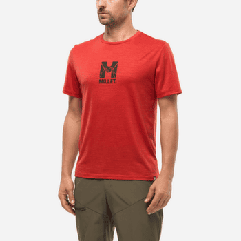 Triko krátký rukáv Millet UBIC WOOL TS SS Men CORONET BLUE