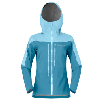 Bunda Norrona falketind dri1 Jacket Women Brittany Blue/Aqua Haze