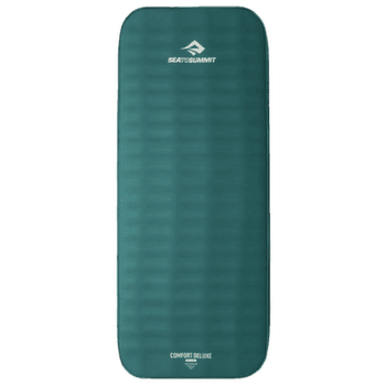 Karimatka Sea to Summit Comfort Deluxe Self Inflating Mat Large Rectangular Wide Rain Forest