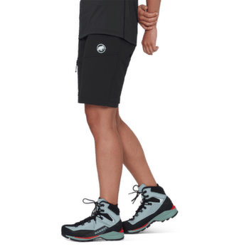 Kraťasy Mammut TAISS SO SHORTS WOMEN black 0001