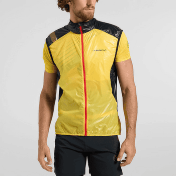 Vesta La Sportiva BLIZZARD WINDBREAKER VEST Men Black/Carbon