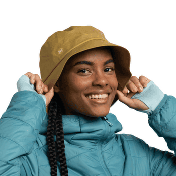 Klobouk Buff RAIN BUCKET HAT SOLID DARK DENIM